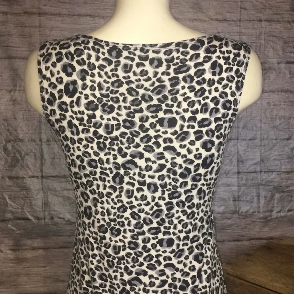 Leopard Print Cami Tank Top - Picture 7 of 9
